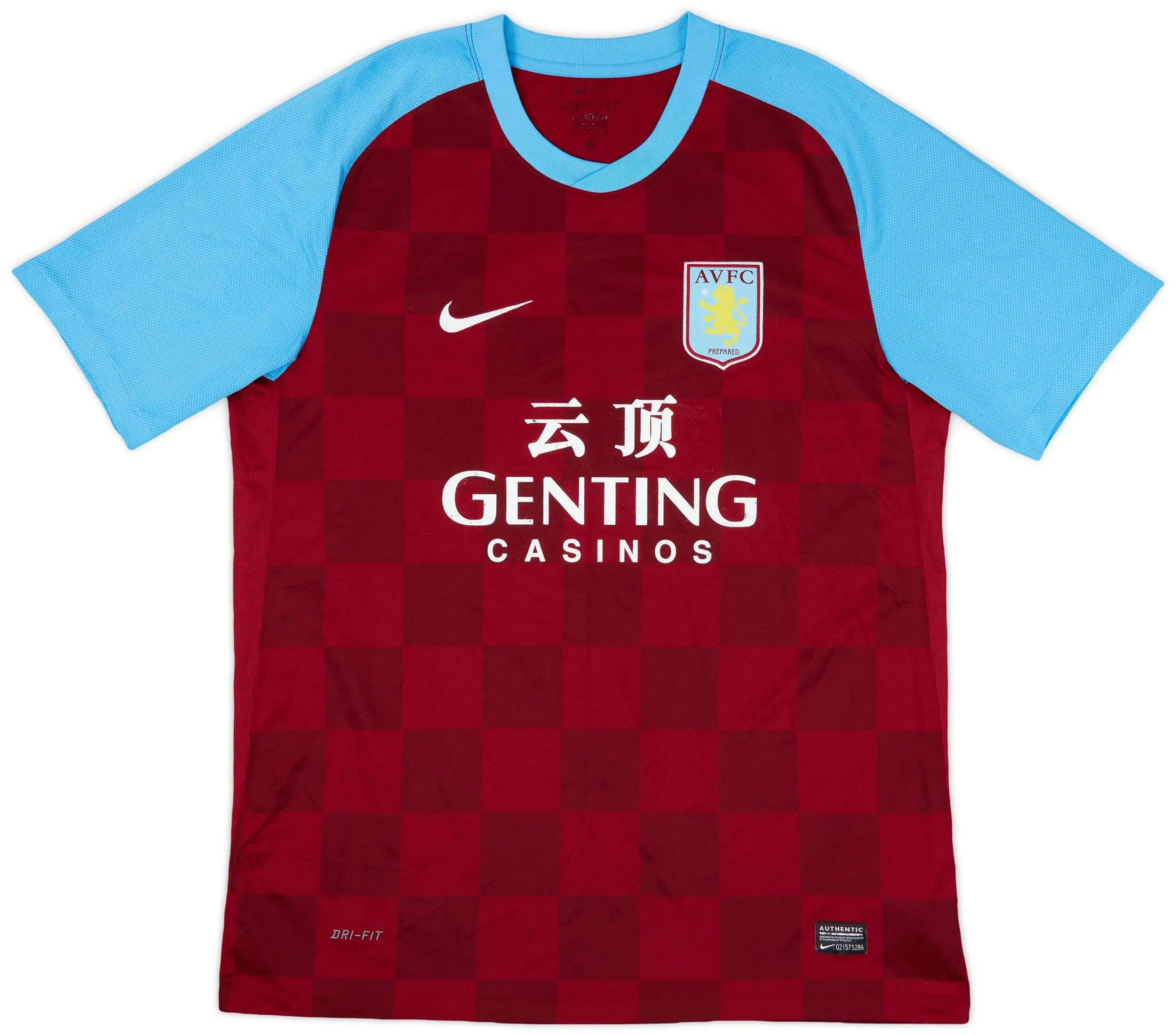 Aston Villa 2011/12 (Home)
