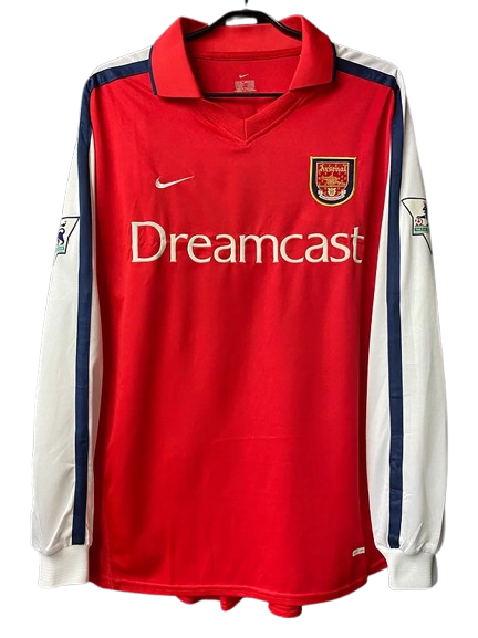 Arsenal 2001/02 (Home) - Long Sleeve