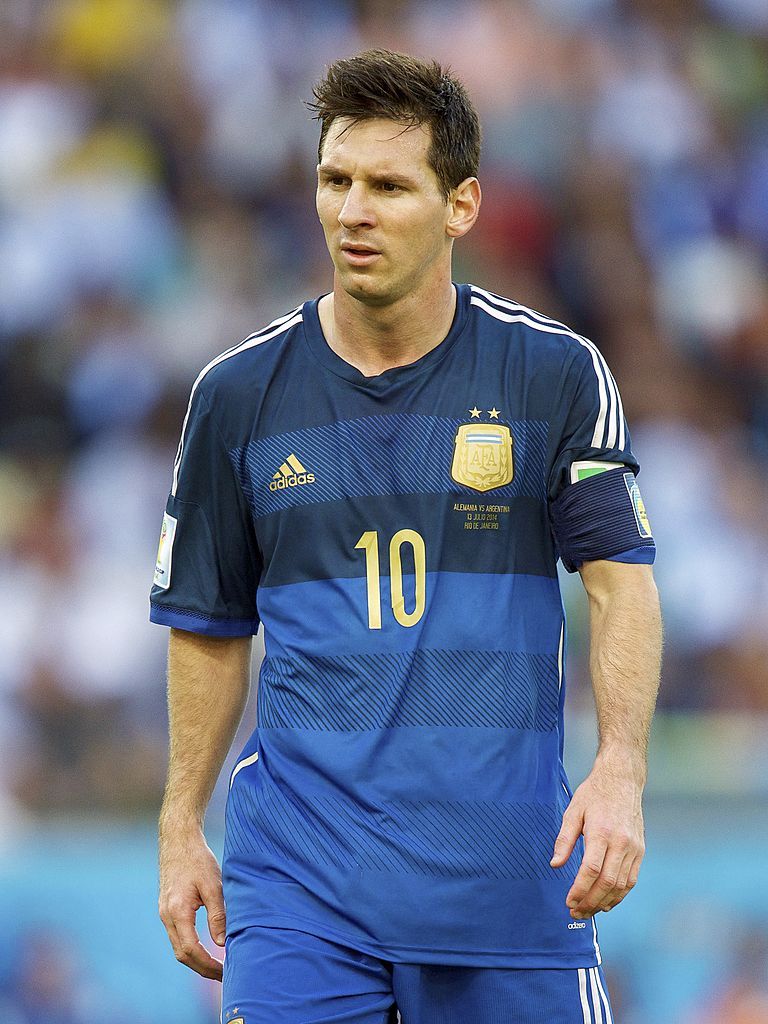 Argentina 2014 (Away) - Long Sleeve