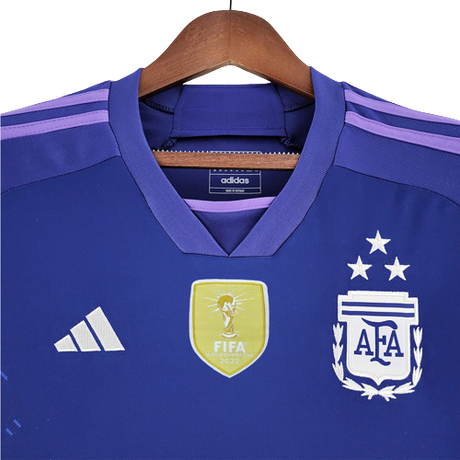 Argentina 2022 (Away) "Three Stars" + World Cup Champion Badge
