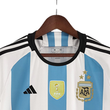 Argentina 2022 (Home) "Three Stars" + World Cup Champion Badge