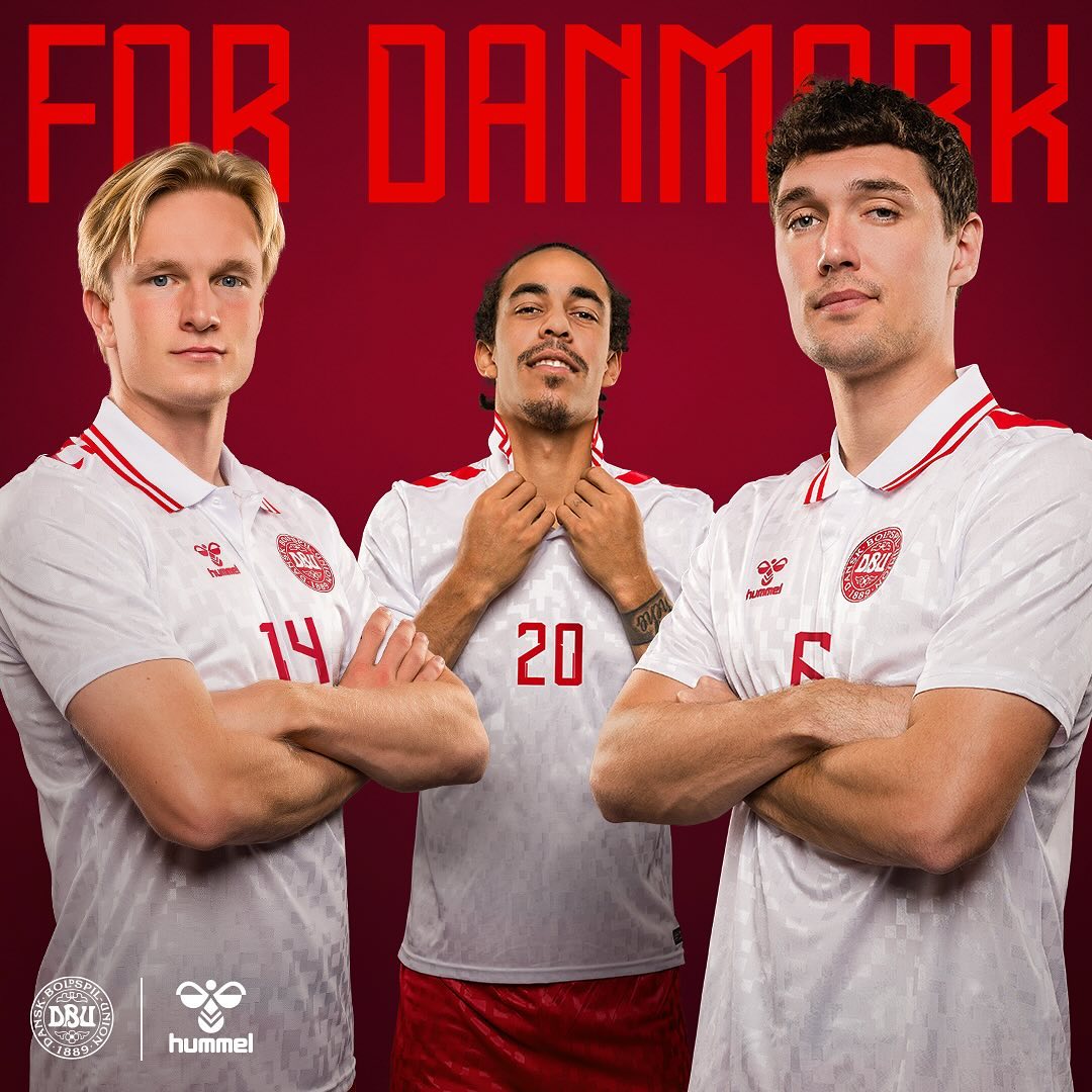 Denmark 2024/25 (Away)