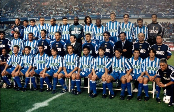 Deportivo de La Coruña 1997/98 (Home)