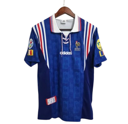 France 1996 (Home + EURO '96 badge)