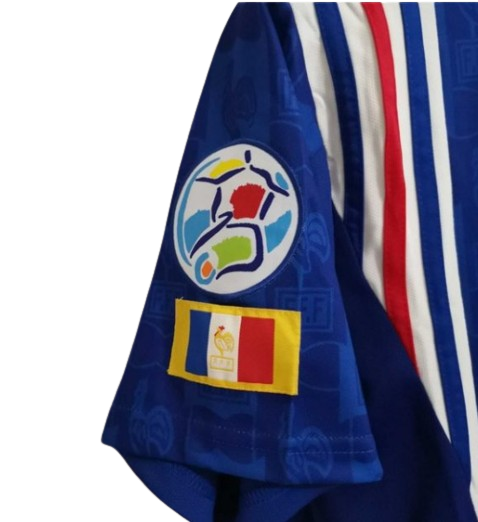 France 1996 (Home + EURO '96 badge)