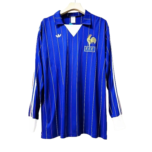 France 1981 (Home) - Long Sleeve