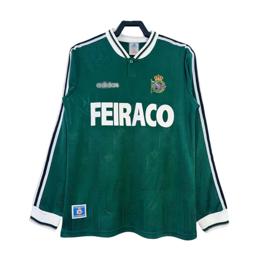 Deportivo de La Coruña 1998/99 (Away) - Long Sleeve