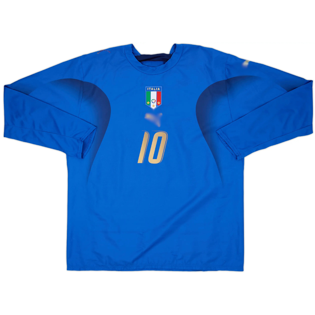 Italy 2006 (Home) - Long Sleeve