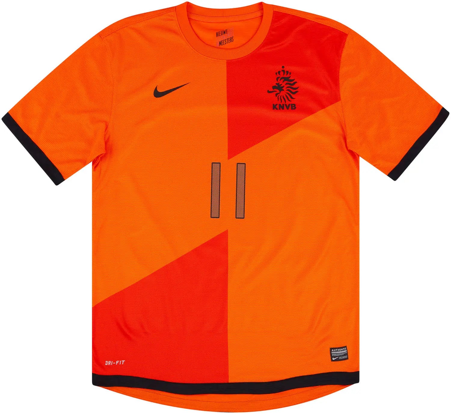 Netherlands 2012 (Home)