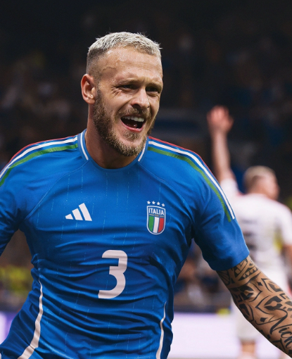 Italy 2024/25 (Home)