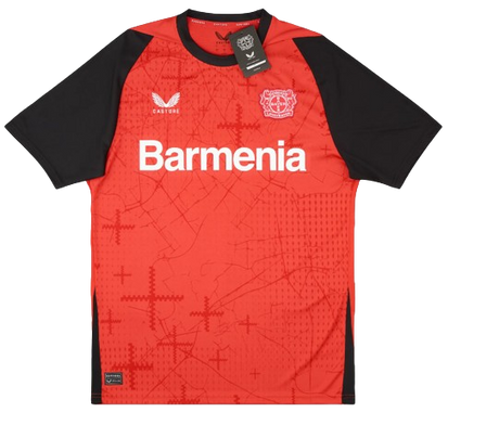 Bayer 04 Leverkusen 2024/25 (Home)