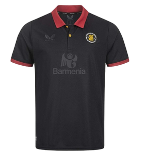 Bayer 04 Leverkusen 2024/25 (Special Jersey 120 Years) + Golden Bundesliga Badge