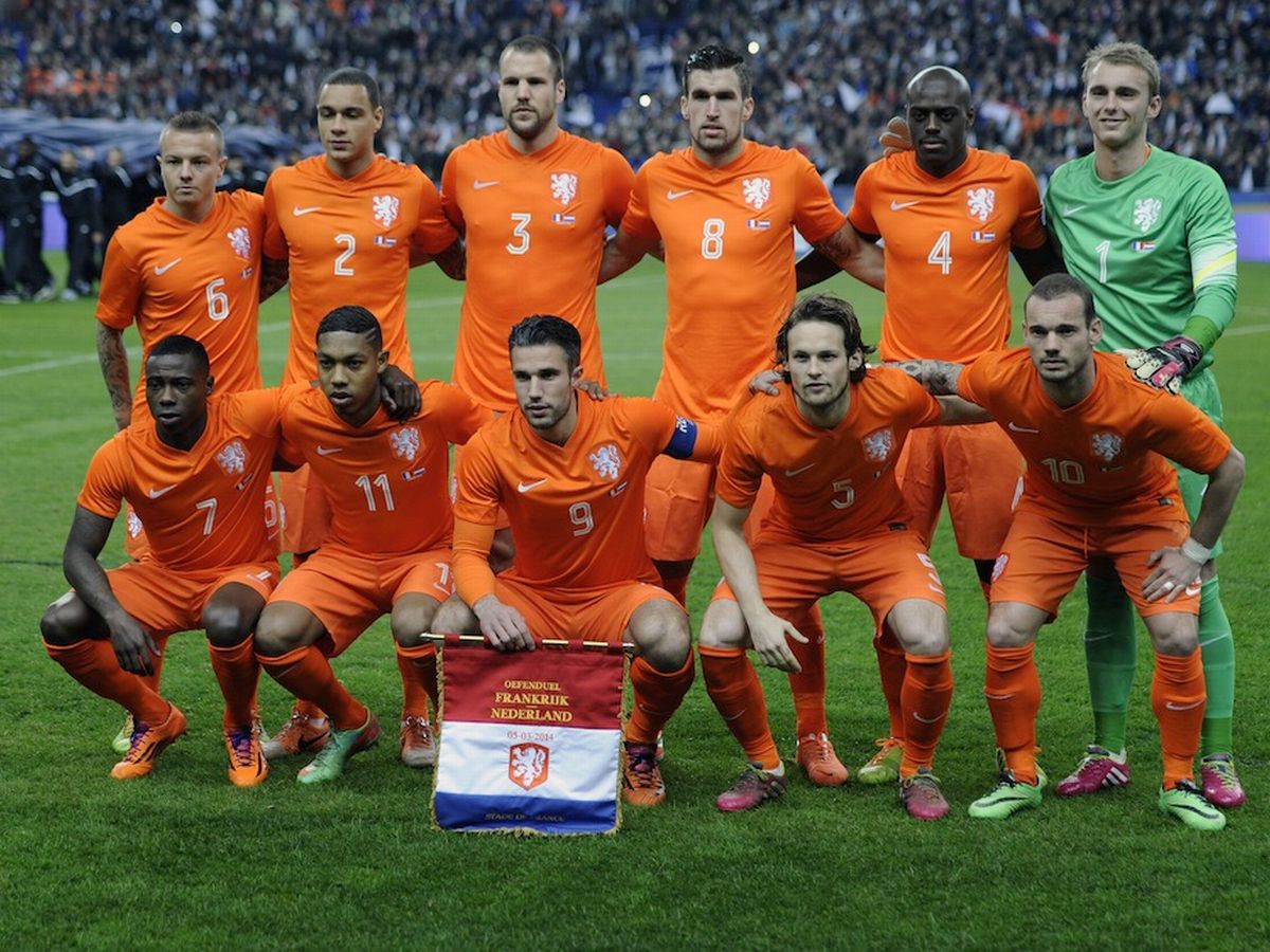 Netherlands 2014 (Home)