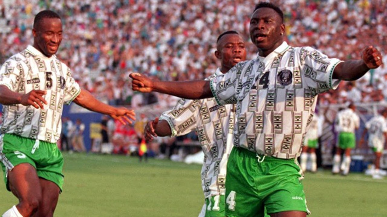 Nigeria 1994 (Home)