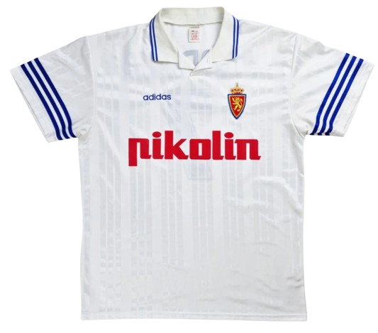 Real Zaragoza 1995/96 (Home)