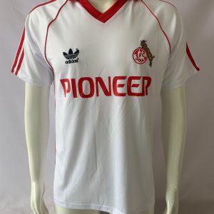 1. FC Köln 1980/81 Home Retro Men Jersey - White