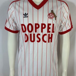 1. FC Köln 1982/83 Home Retro Men Jersey - White