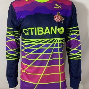 1. FC Köln 1991/92 Goalkeeper Retro Long Sleeve Men Jersey - Navy