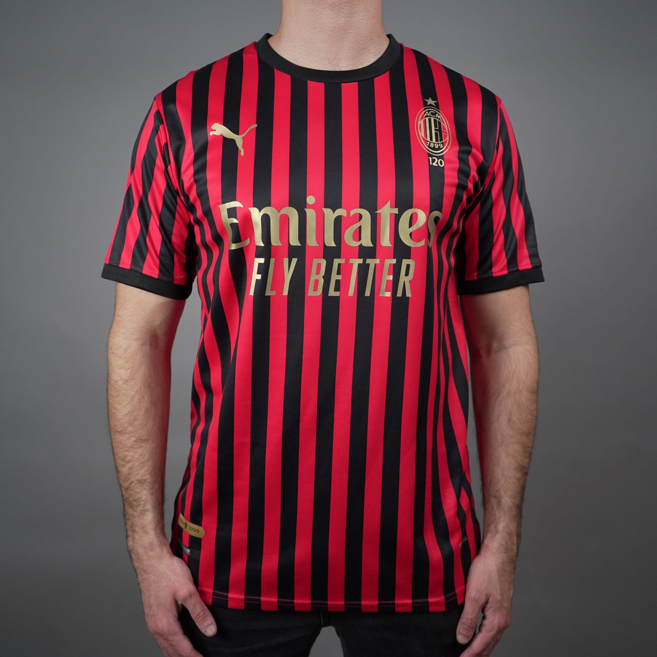AC Milan 120 Years Anniversary 2019/2020 Home Retro Men Jersey - Red