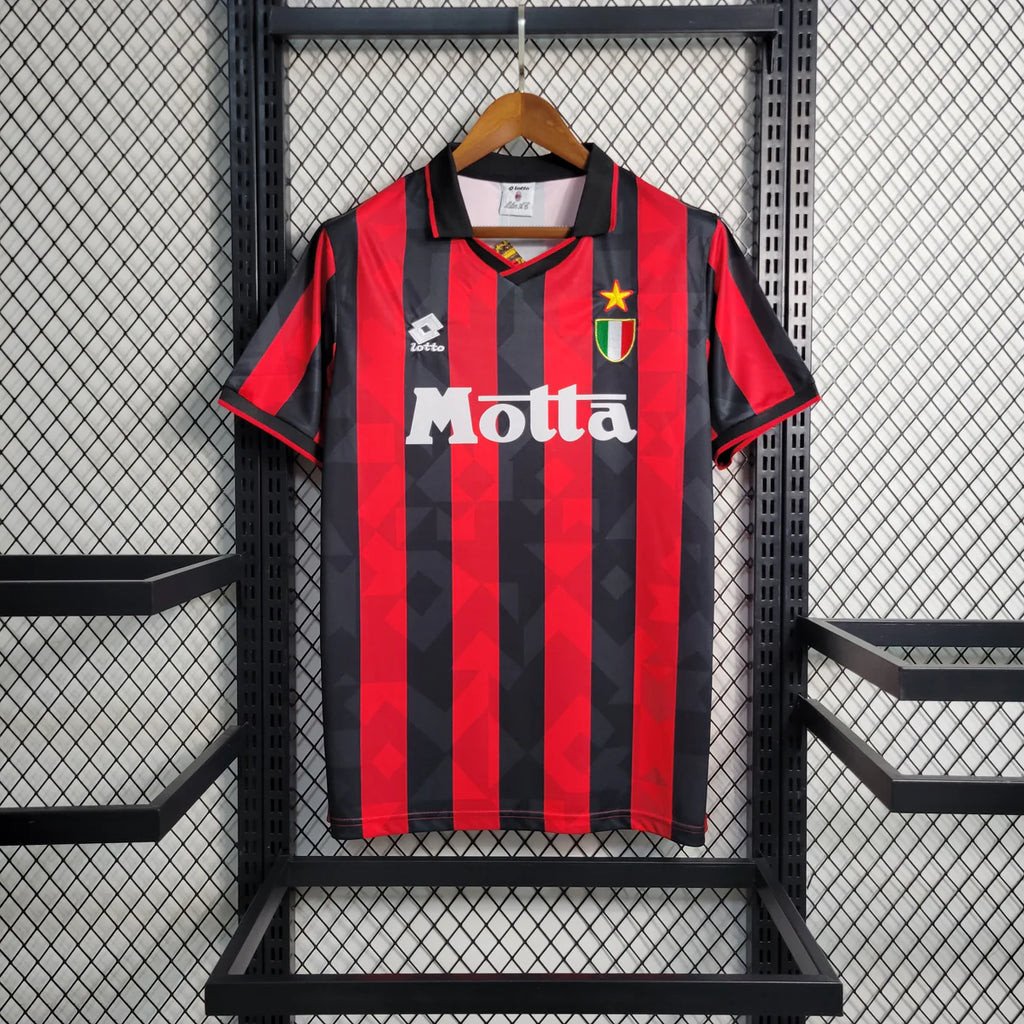 AC Milan 1993-1994 Home Retro Jersey - Men