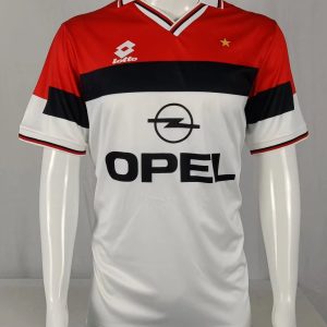 AC Milan 1994/95 Away Retro Men Jersey - White