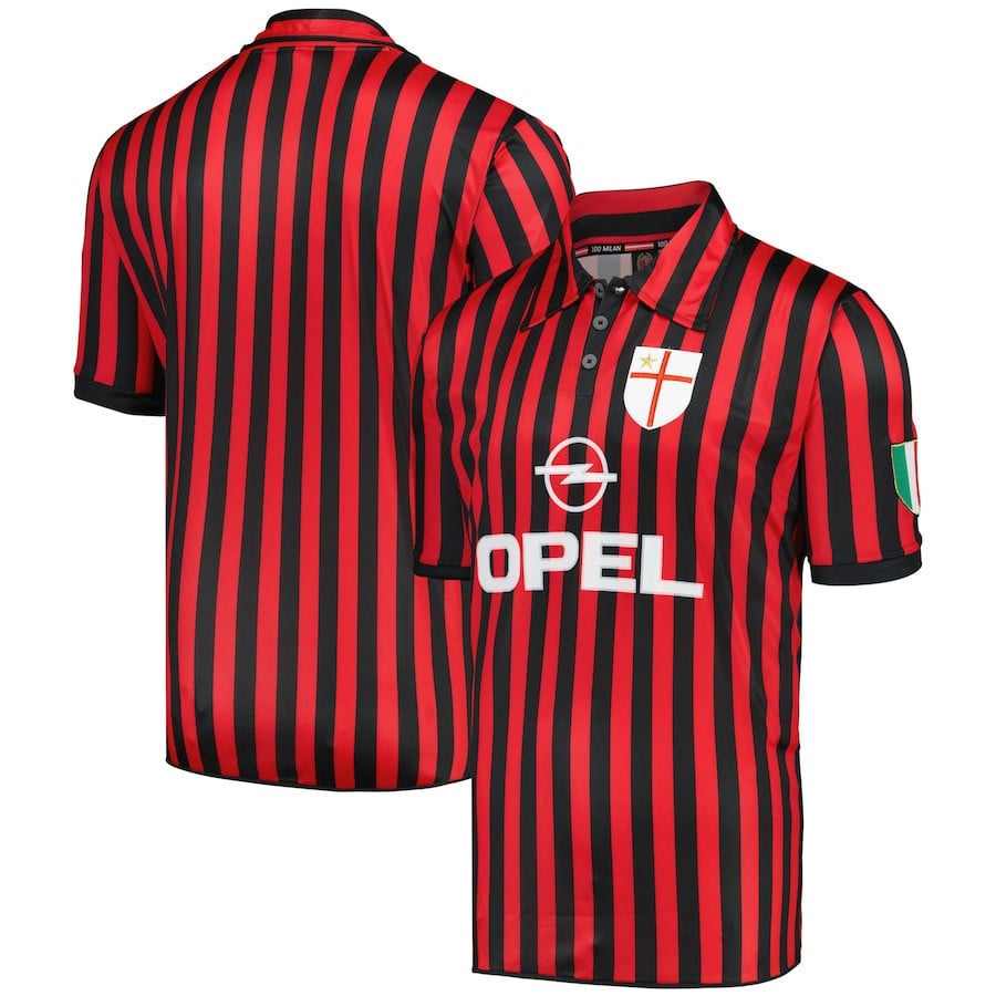 AC Milan 2000 Centenary Jersey - Men, Red