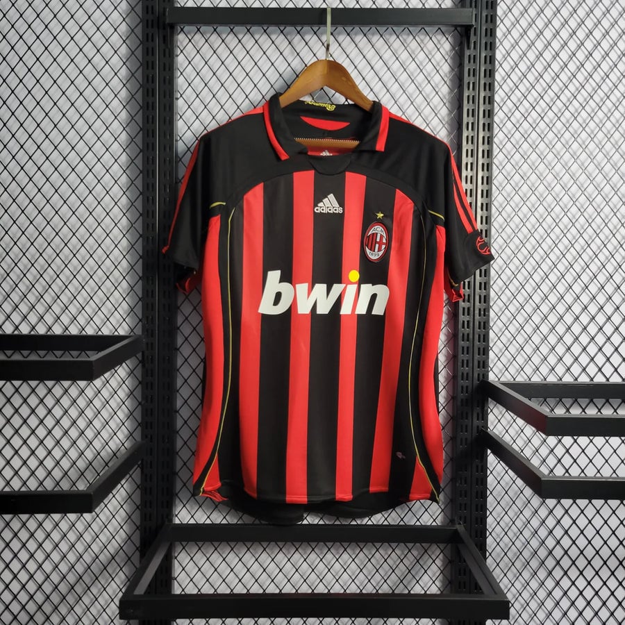 AC Milan 2006-2007 Home Retro Jersey - Men