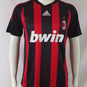 AC Milan 2008/09 Home Retro Men Jersey - Red