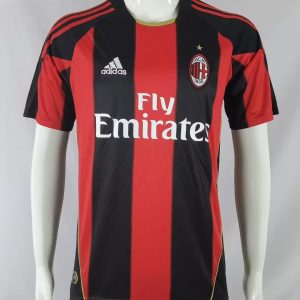 AC Milan 2010/11 Home Retro Men Jersey - Red
