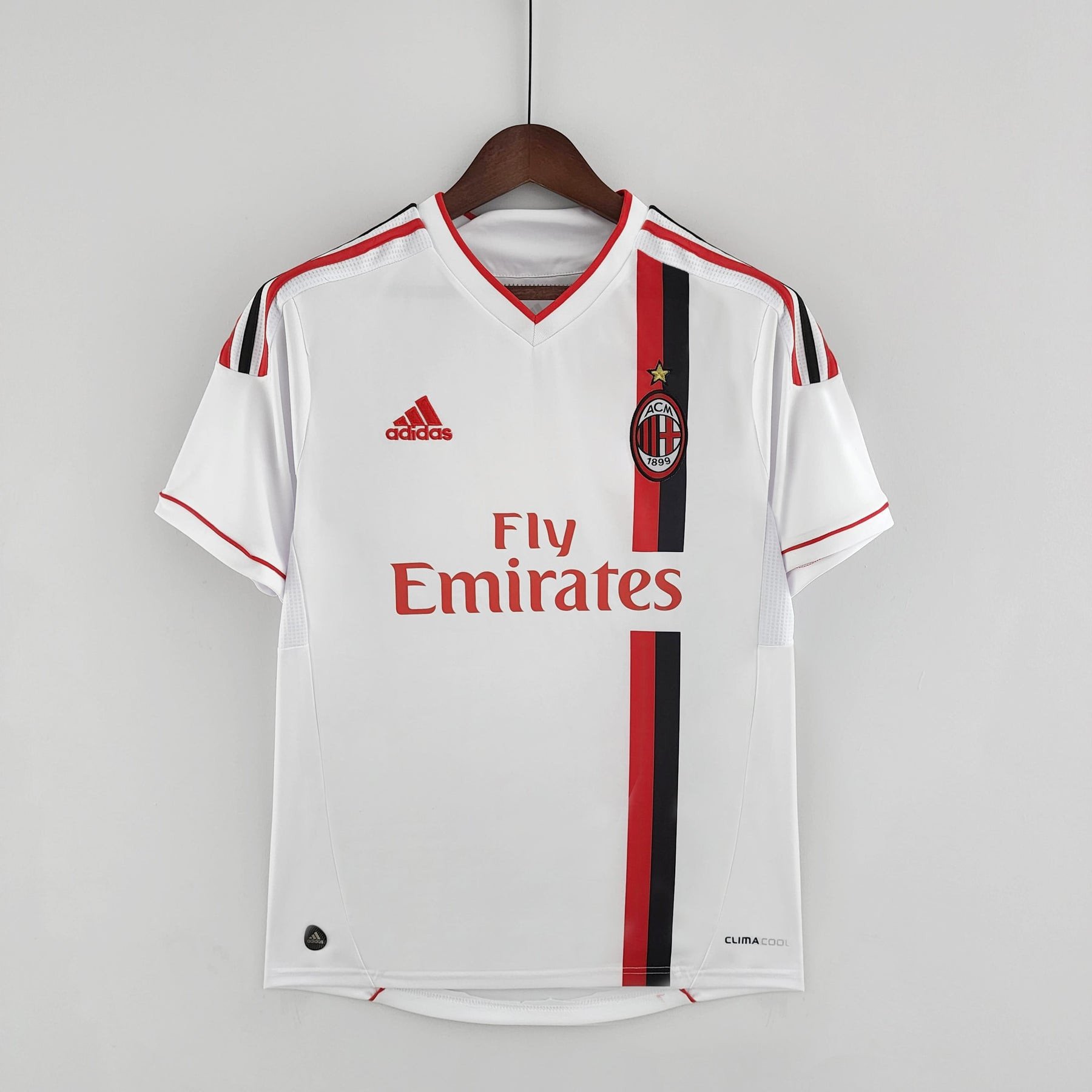 AC Milan 2011/12 Away Retro Men Jersey - White