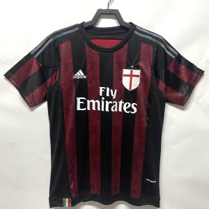AC Milan 2015/16 Home Retro Men Jersey - Red
