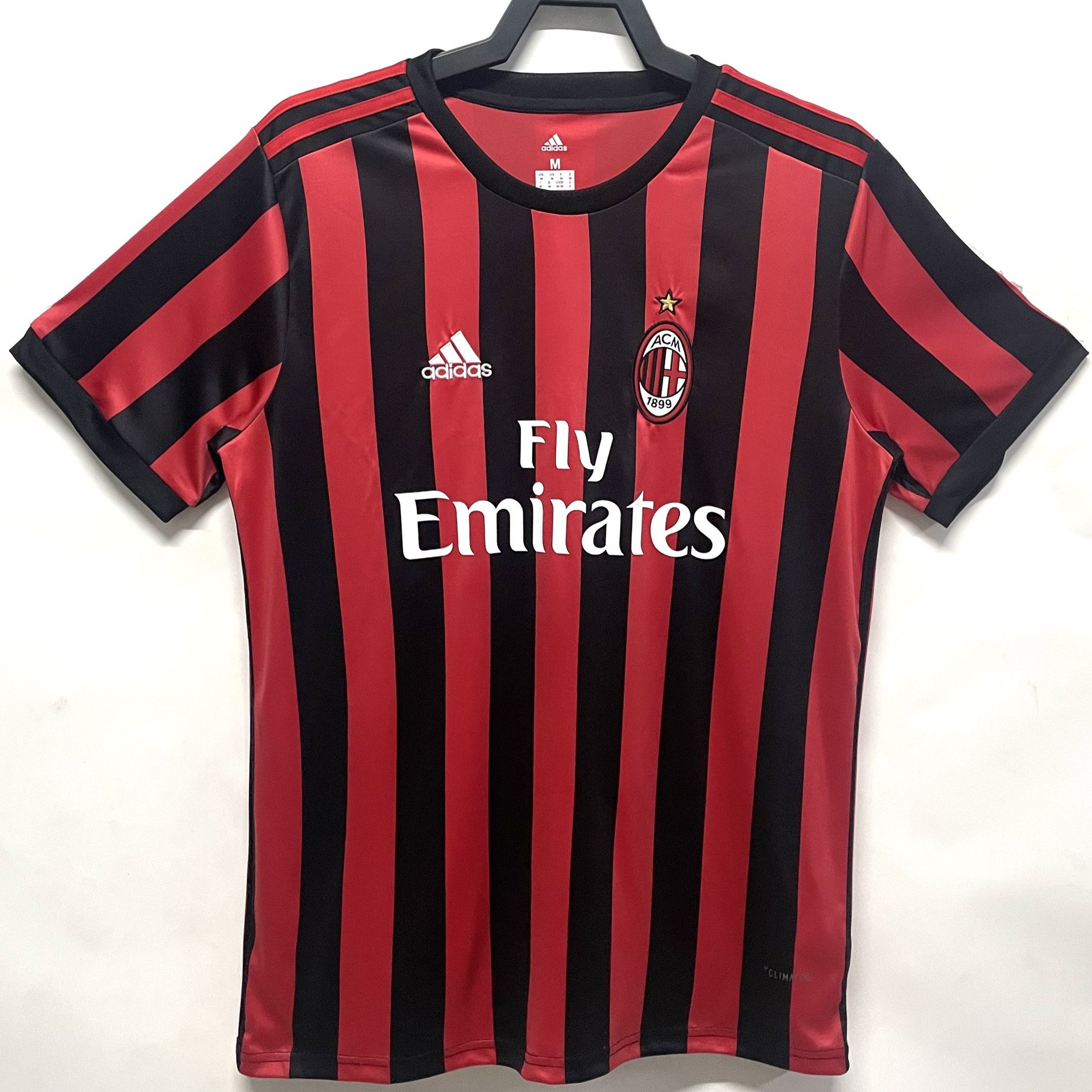 AC Milan 2017/18 Home Retro Men Jersey - Red