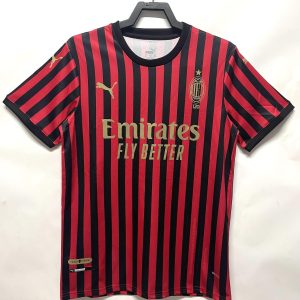 AC Milan 2019/20 120th Anniversary Retro Men Jersey - Red