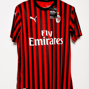AC Milan 2019/20 Home Retro Men Jersey - Red