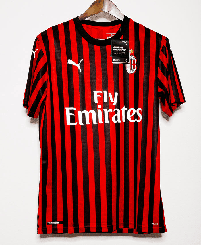 AC Milan 2019/20 Home Retro Men Jersey – Red