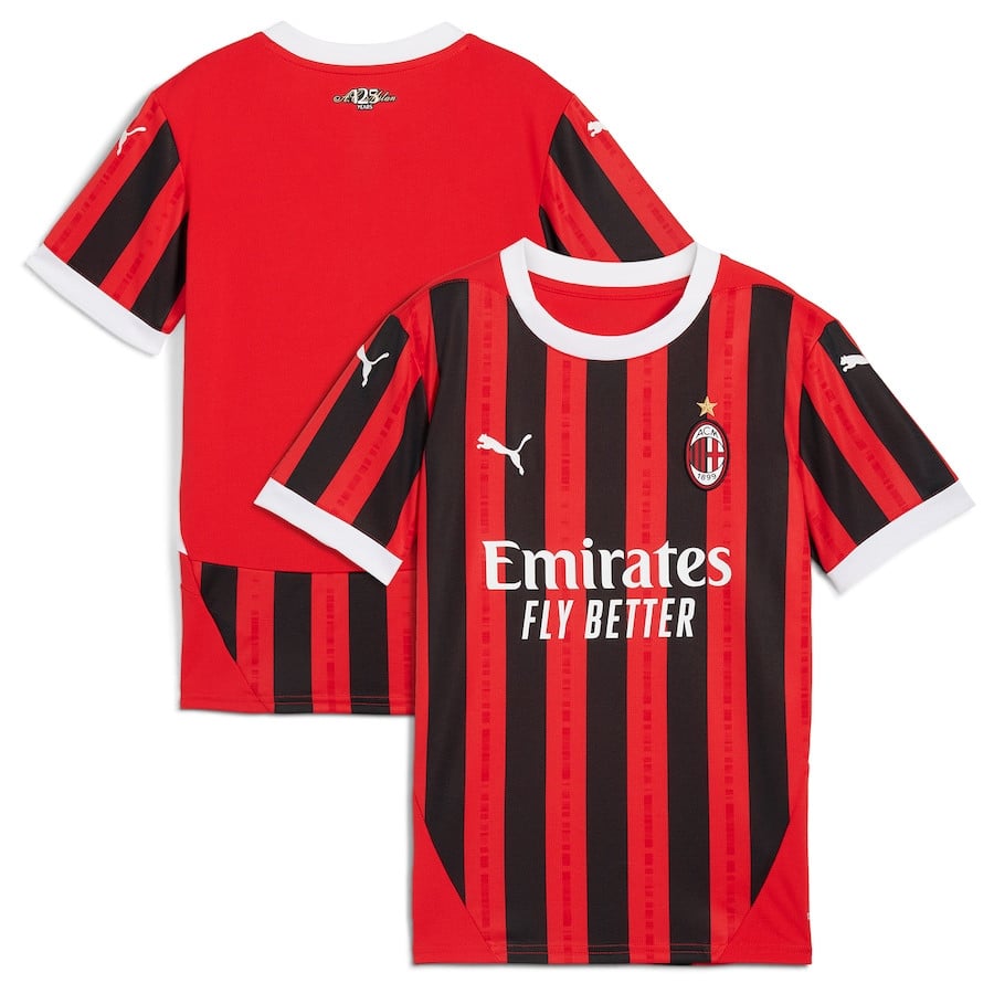 AC Milan 2024/25 Home Men Jersey - Red