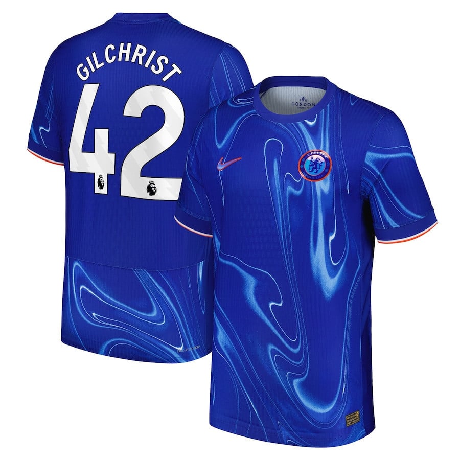 Alfie Gilchrist 42 Chelsea 2024/25 Home Men Jersey - Blue