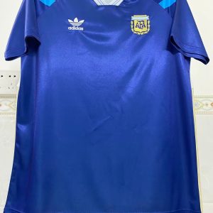 Argentina 1991-1993 Away Retro Jersey - Men Blue
