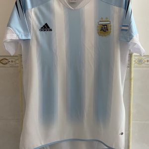 Argentina 2004-2005 Home Retro Jersey - Men White