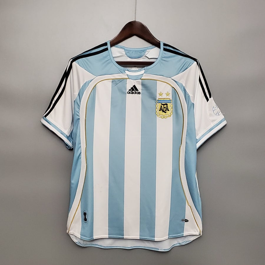 Argentina 2006 Home Retro Jersey - Men
