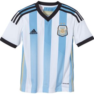 Argentina 2014 Home Retro Men Jersey - White