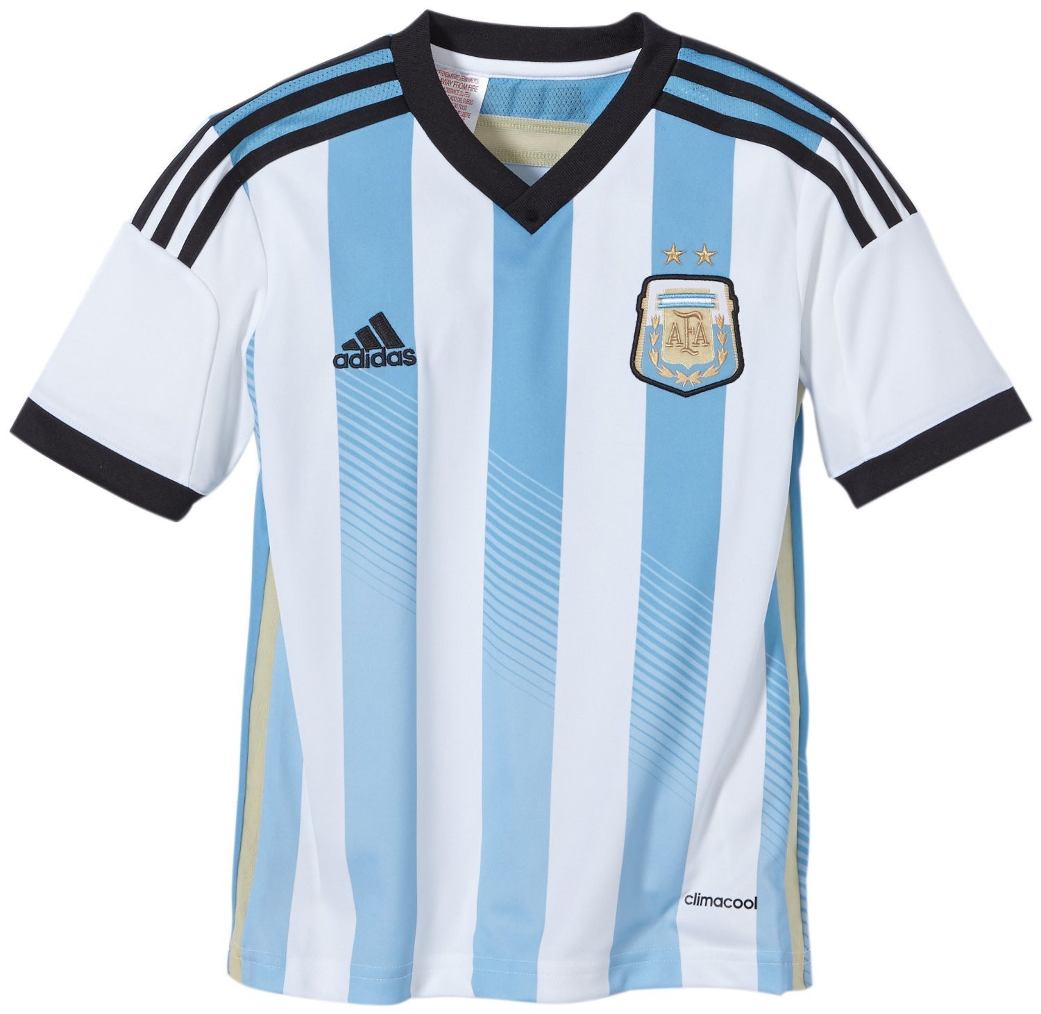 Argentina 2014 Home Retro Men Jersey – White