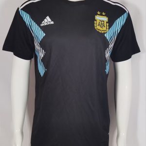 Argentina 2018 Away Retro Men Jersey - Black