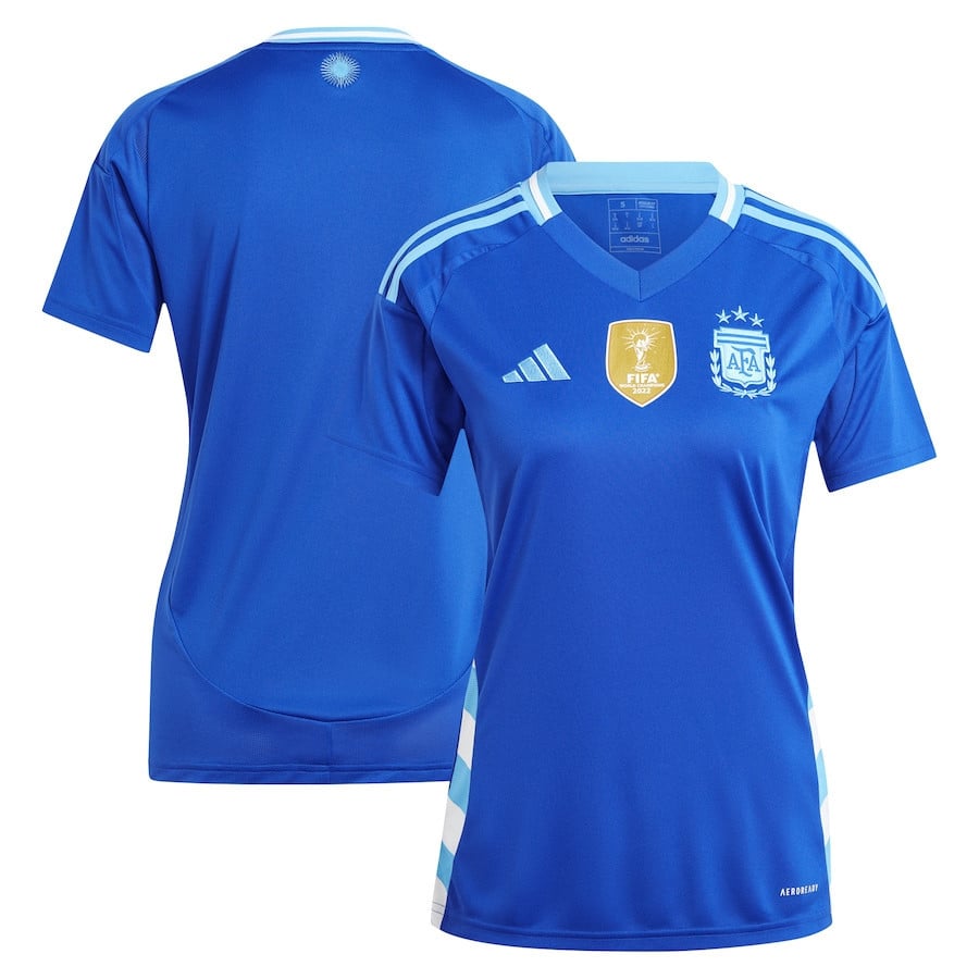 Argentina National Team 2024 Away Women Jersey - Blue