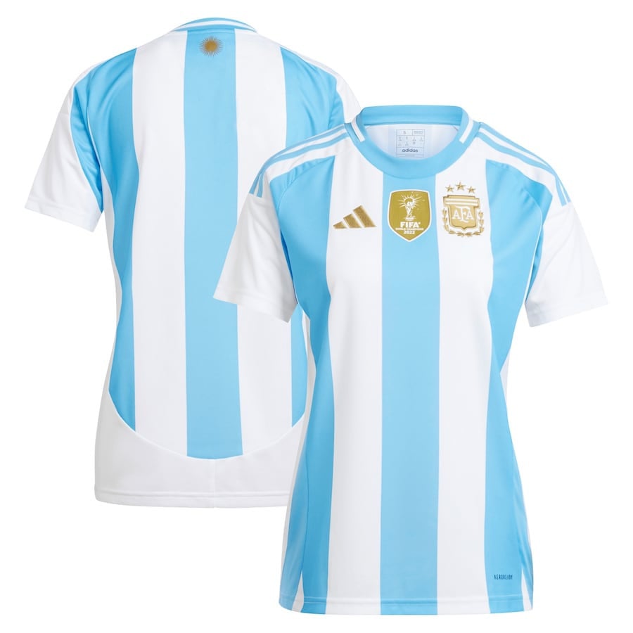 Argentina National Team 2024 Home Women Jersey - White