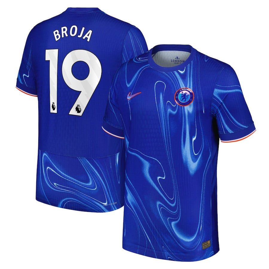 Armando Broja 19 Chelsea 2024/25 Home Men Jersey - Blue