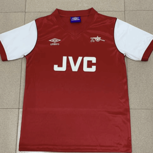 Arsenal 1982/84 Home Retro Men Jersey - Red