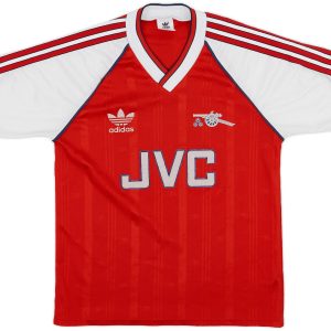 Arsenal 1988/90 Home Retro Men Jersey - Red