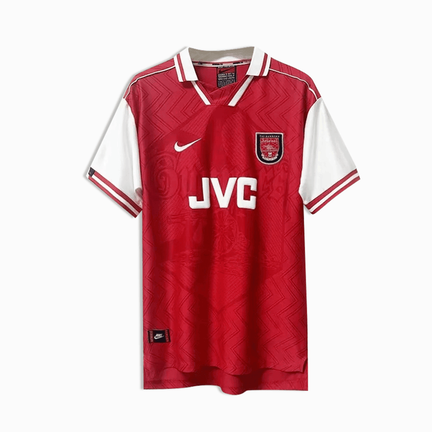 Arsenal 1997/98 Home Retro Men Jersey - Red
