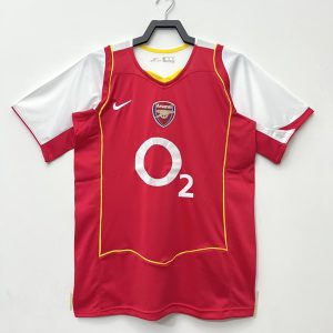 Arsenal 2004/05 Home Retro Men Jersey - Red